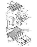 Shelf parts