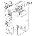 Kenmore 1068770333 icemaker parts diagram