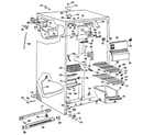 Kenmore 3638580680 freezer section diagram