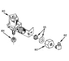 Kenmore 3638580660 wr57x0090 water valve assembly diagram