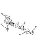 Wr57x0090 water valve assembly