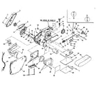 Craftsman 315117920 gear and platen assembly diagram