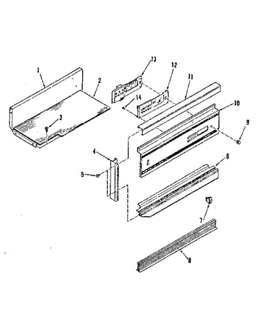 Control panel section