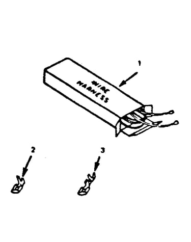 Wire harnesses and components