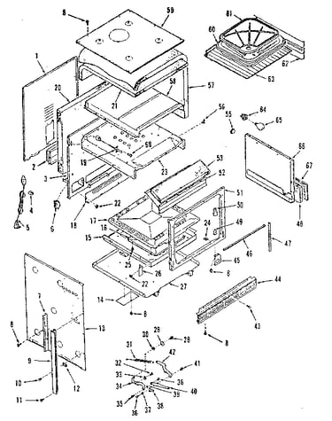 Body section