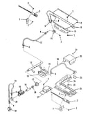 Burner section