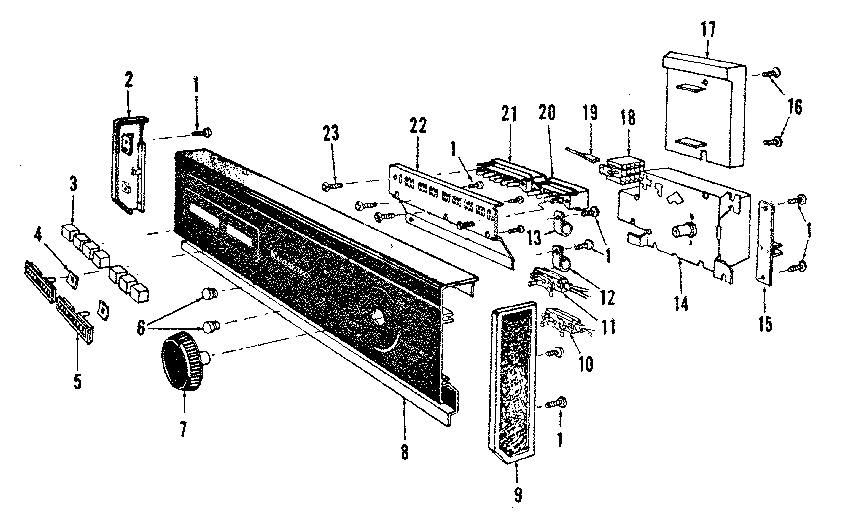 CONSOLE PANEL DETAILS