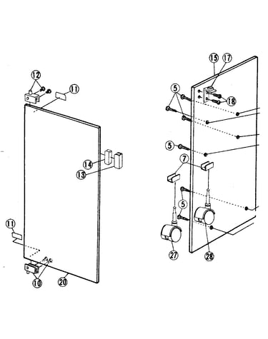 Door assembly