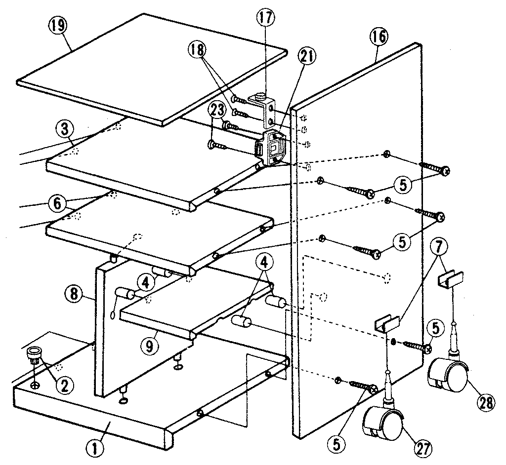 RACK ASSEMBLY