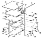 LXI 56492852750 rack assembly diagram