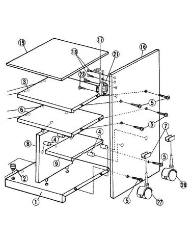 Rack assembly