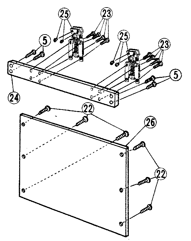 BACK COVER ASSEMBLY