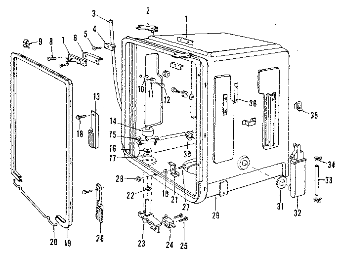 TUB DETAILS