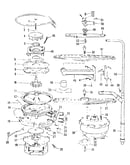 Motor, heater and spray arm details