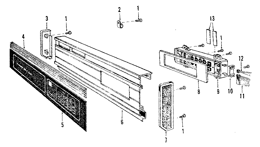 CONSOLE PANEL DETAILS