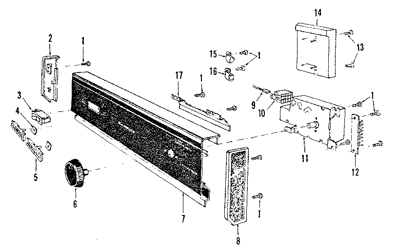 Control panel details