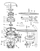 Motor, heater, and spray arm details