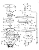 Motor, heater, and spray arm details