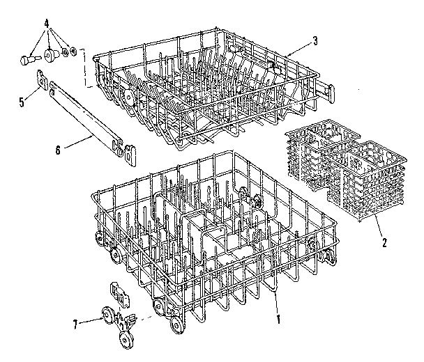 Rack details