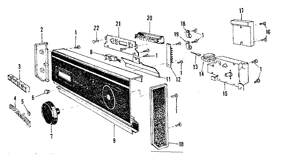 CONSOLE PANEL DETAILS