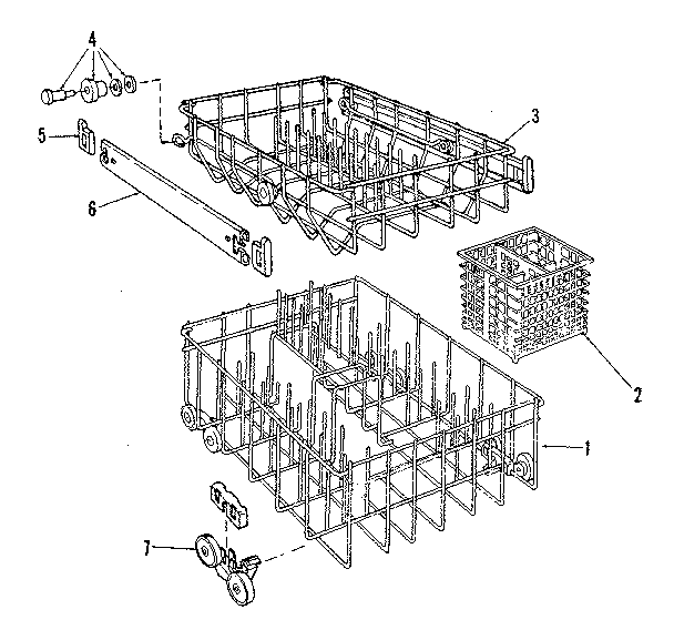 Rack details