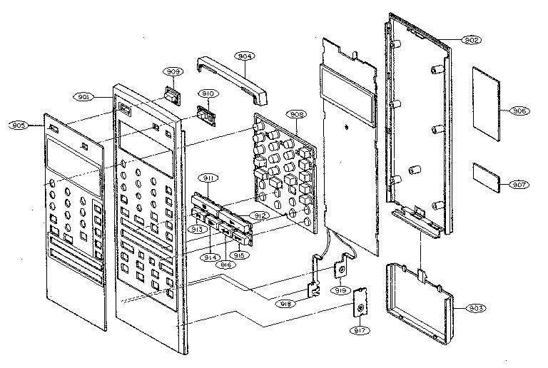 REMOTE CONTROL TRANSMITTER