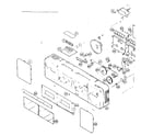 LXI 81021455750 front cabinet diagram
