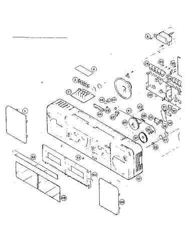 Front cabinet