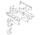 LXI 81021455750 rear cabinet diagram