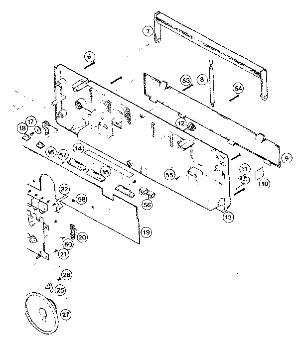 REAR CABINET
