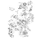 Craftsman 143381012 engine diagram