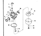 Craftsman 143381012 carburetor diagram
