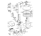 Sears 167410052 replacement parts diagram