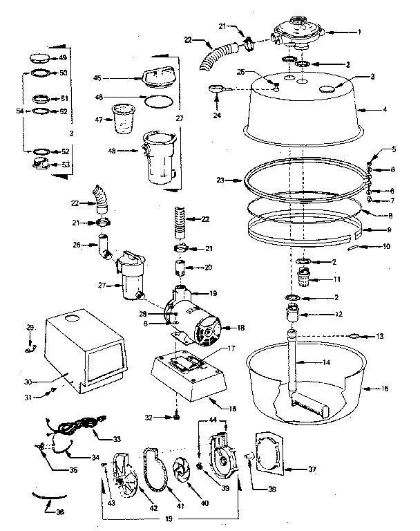 Replacement parts