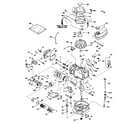 Craftsman 143384102 engine diagram