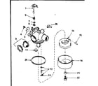 Craftsman 143384102 carburetor diagram