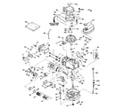 Craftsman 143384202 engine diagram