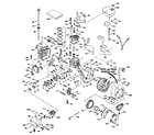 Craftsman 143784042 replacement parts diagram