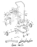 Cart assembly and accessories