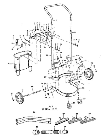 Cart assembly and accessories