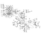 Craftsman 113199200 yoke assembly diagram
