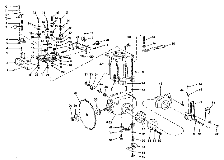 Yoke assembly