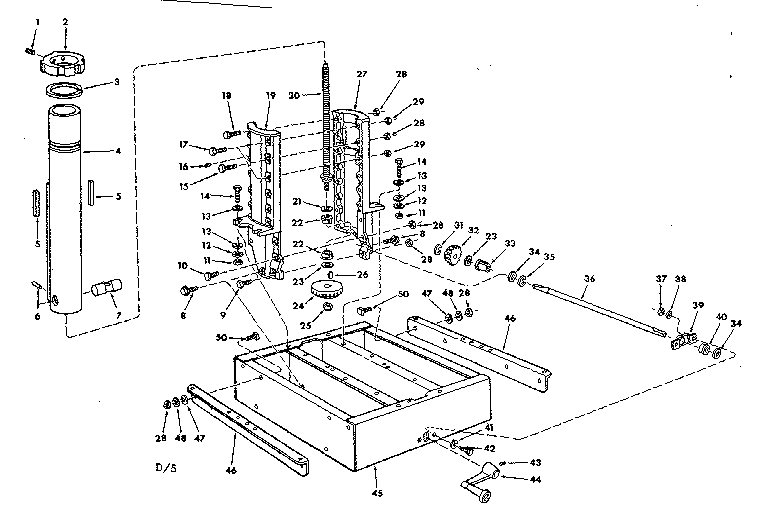 Base assembly