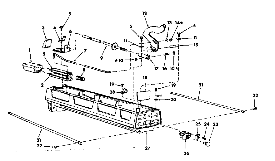 Arm assembly