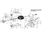 Craftsman 113199200 motor diagram