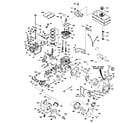 Craftsman 143786032 engine diagram