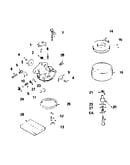 Carburetor no. 632334