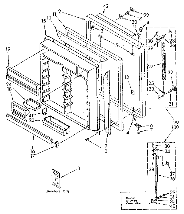 Door parts