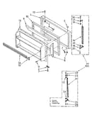 Freezer door parts