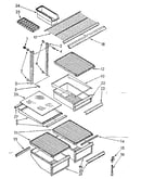 Shelf parts